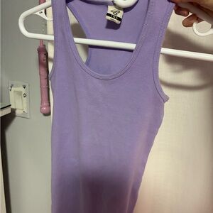 vintage purple tna tank top